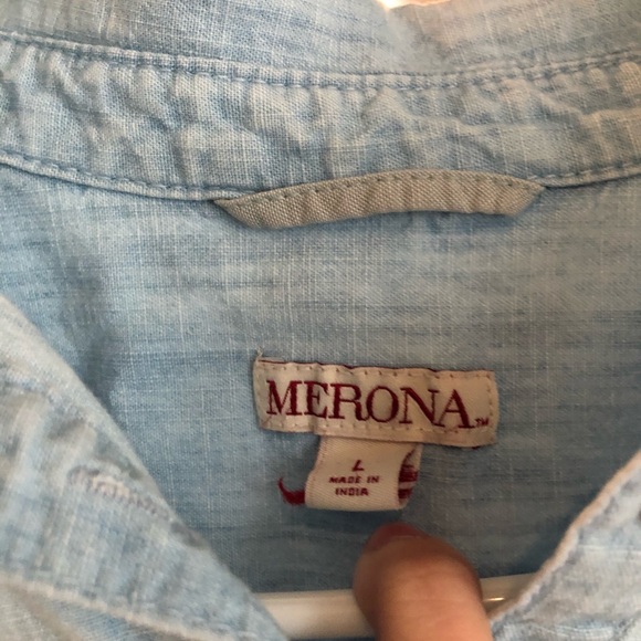 Denim shirt - Picture 2 of 3